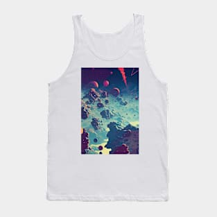 Dreaming of the Asteroid Belt Tank Top